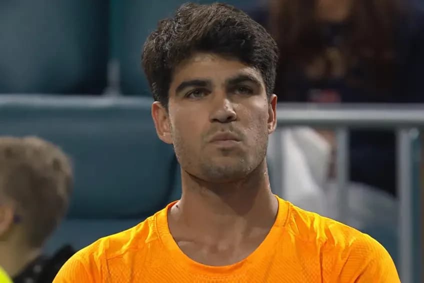 Nadal défend Alcaraz après sa frustration à Miami