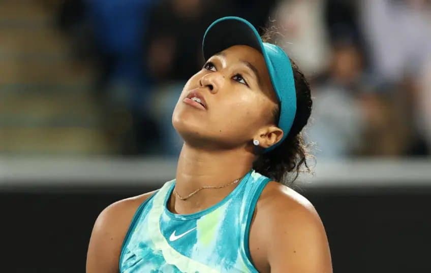Naomi Osaka admet un niveau qui “baisse” quand elle doute