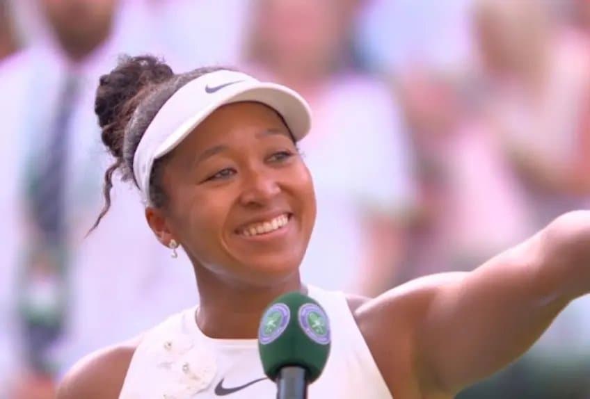 Naomi Osaka bat Aryna Sabalenka à Wimbledon en deux sets