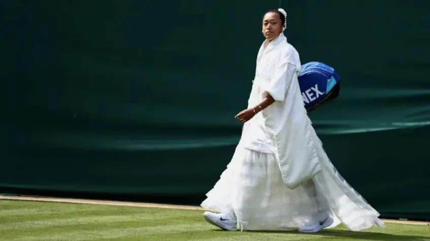 Naomi Osaka explique sa tenue à Wimbledon après sa victoire