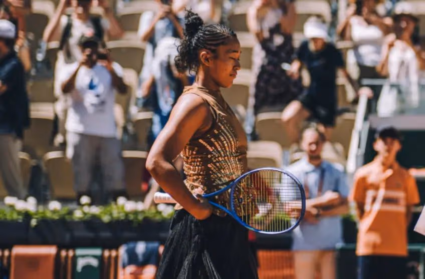 Naomi Osaka parle du stress et vise les 16es à Paris