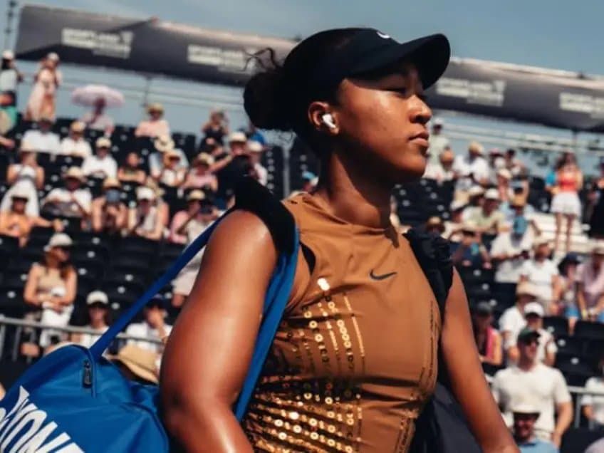 Naomi Osaka se retire en finale à Bad Homburg face à Muchova