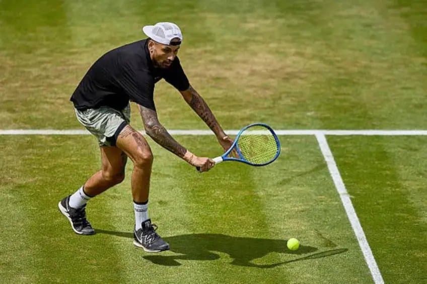 Nick Kyrgios se retire à Halle, Ben Shelton ne jouera pas