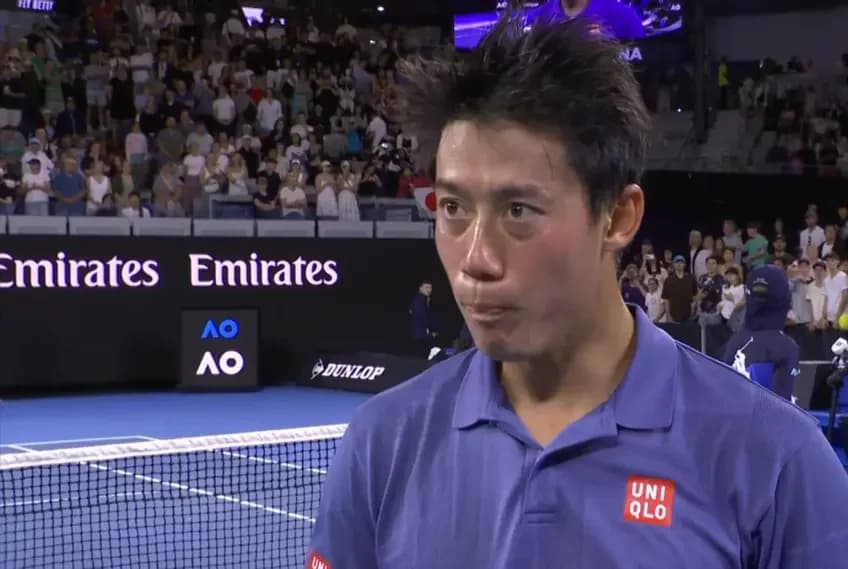 Nishikori et son épaule : un retour semé d'embûches