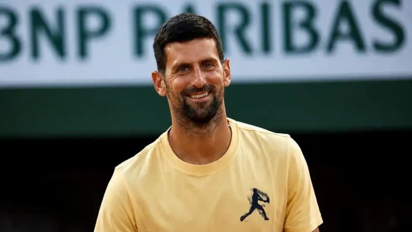 Novak Djokovic arrive avec des doutes physiques à Roland-Garros