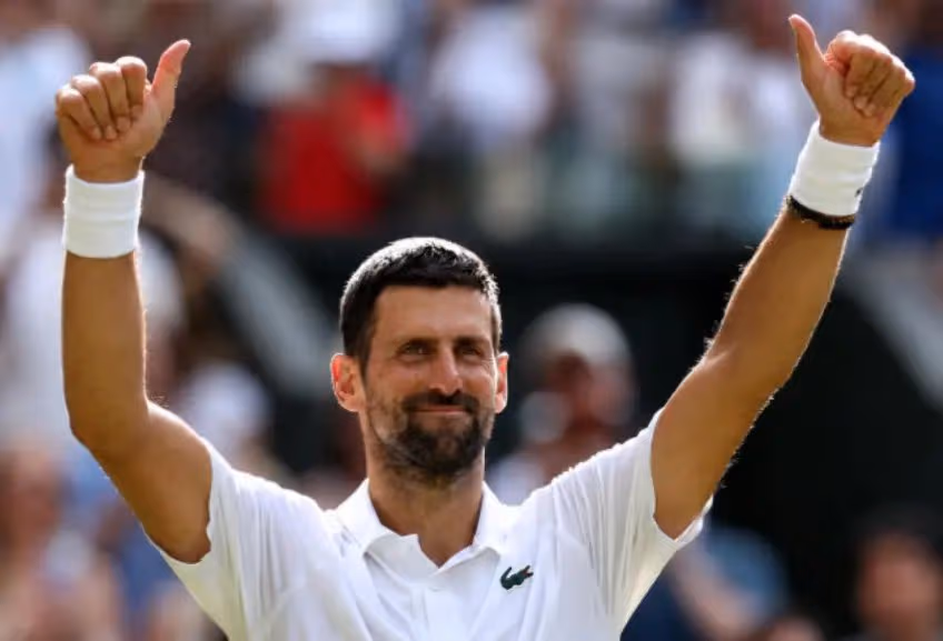 Novak Djokovic bat Roman Safiullin et bat le record de Wimbledon