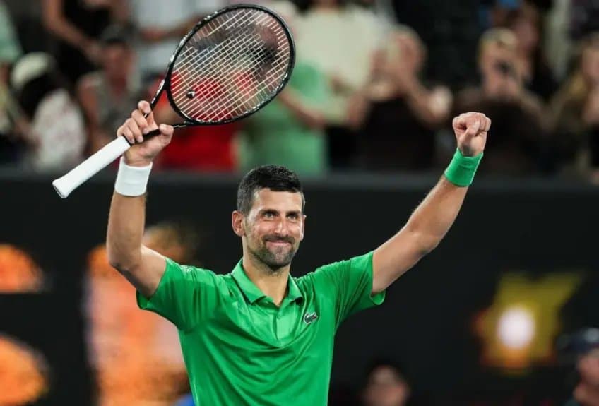 Novak Djokovic change de look Lacoste avant la saison 2026