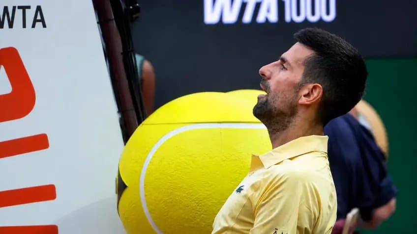 Novak Djokovic éliminé à Rome par Dino Prizmic en 2026