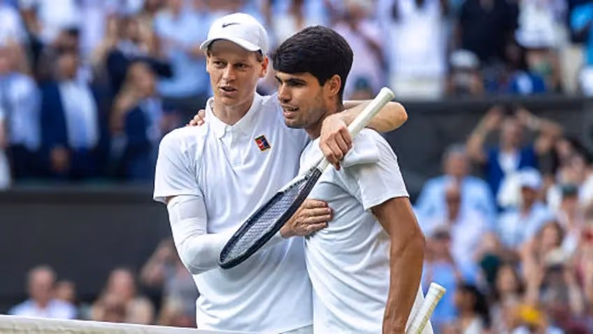 Panatta estime que Sinner n’a pas de rivalité sans Alcaraz