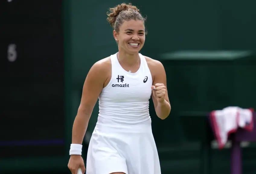 Paolini a demandé à Federer de rester concentré à Wimbledon