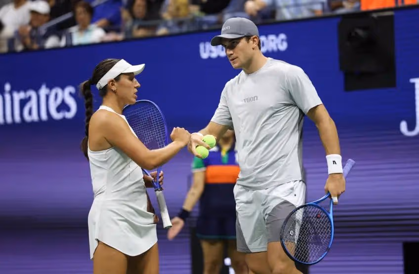 Pegula et Draper se retrouvent en double mixte à l’US Open