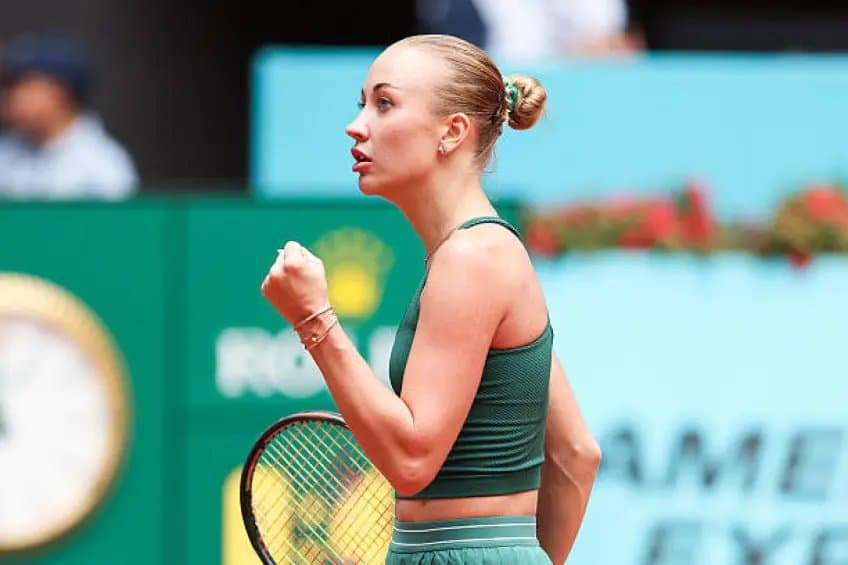 Potapova, lucky loser à Madrid : elle a renversé Rybakina