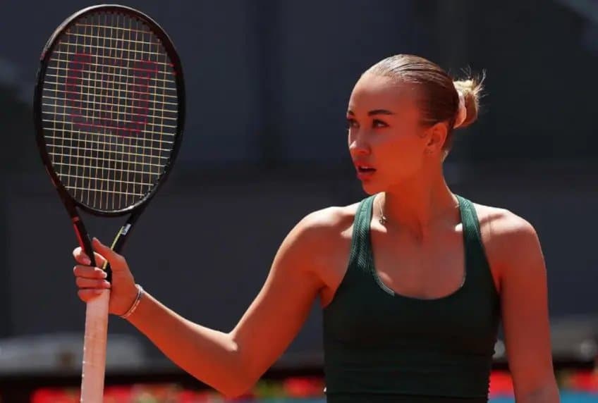 Potapova qualifie le boycott médiatique de « nonsensical »