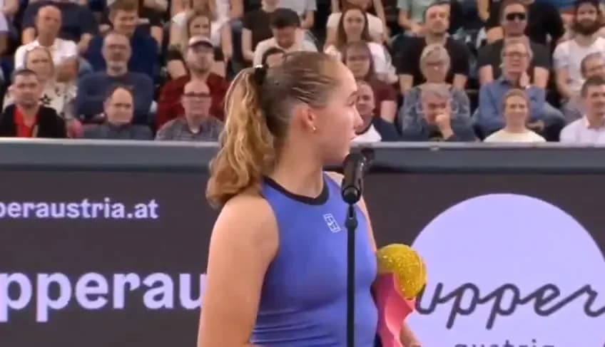 Potapova s'offre Linz face à Andreeva en finale