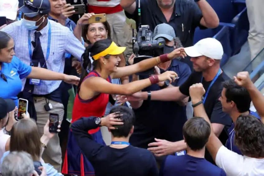 Raducanu et Andrew Richardson : Henman espère que ça dure