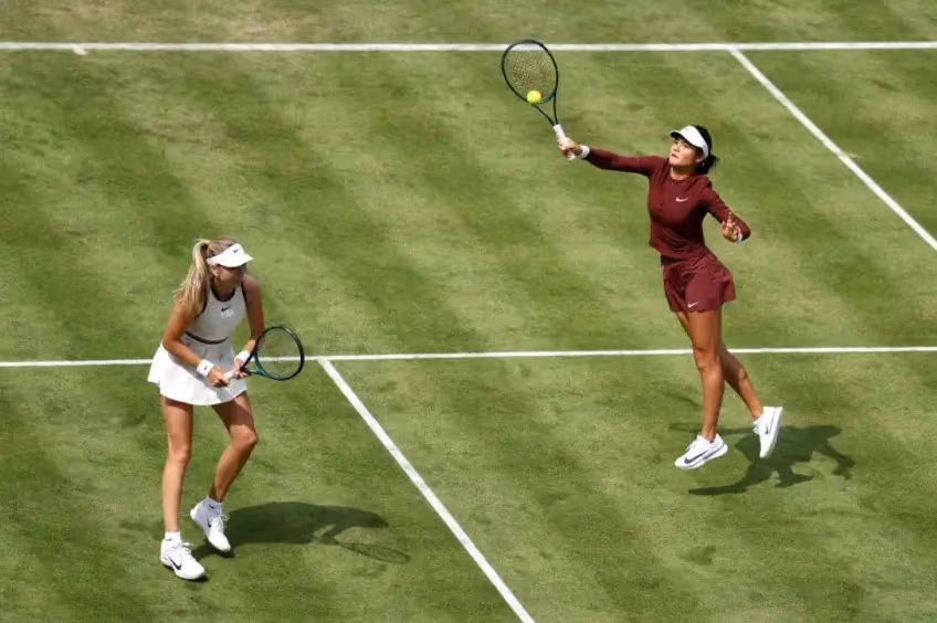 Raducanu et Boulter lancent leur duo à Queen’s contre Hunter-Zhang
