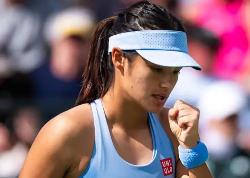 Raducanu domine Zakharova et débute bien à Indian Wells