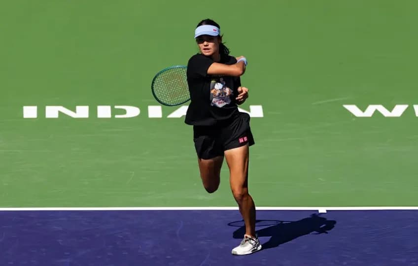 Raducanu à Indian Wells : un tableau favorable, puis Anisimova