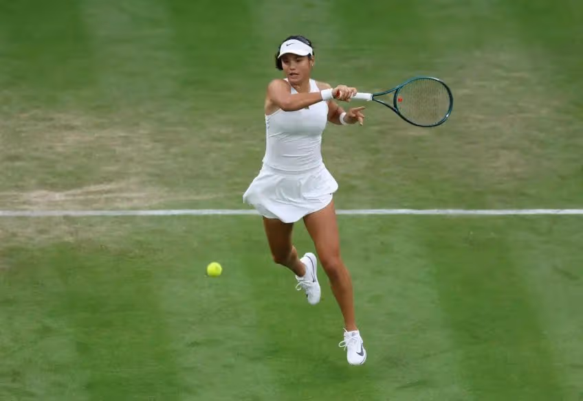 Raducanu au Wimbledon : Ruzic au 1er tour, Sabalenka possible
