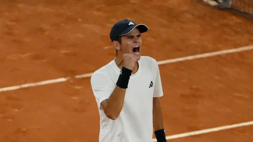 Rafael Jodar défie Jannik Sinner à Madrid pour une place en demis