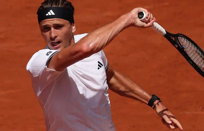 Roddick défend Zverev après les critiques sur son revers