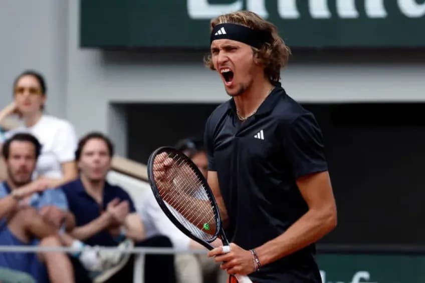 Roddick voit Zverev en outsider sérieux à Roland-Garros