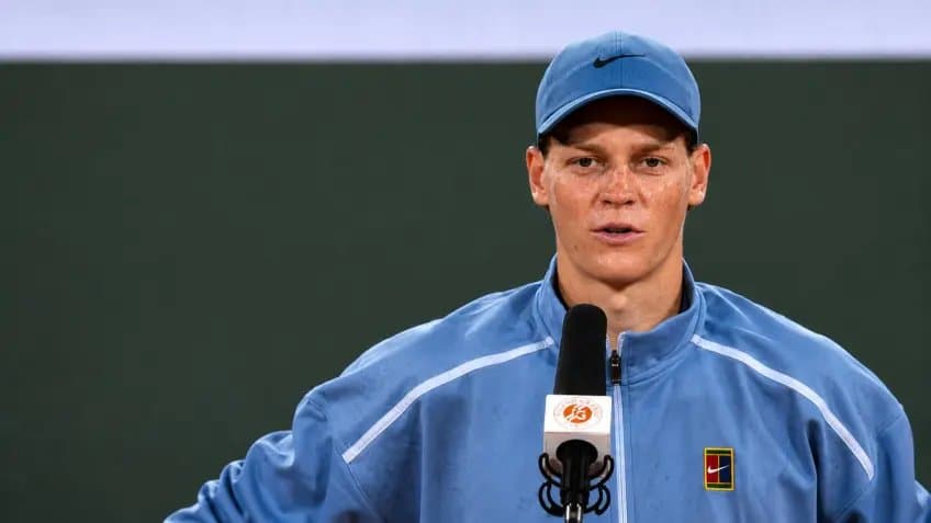 Roland-Garros 2026 : Jannik Sinner domine Clement Tabur