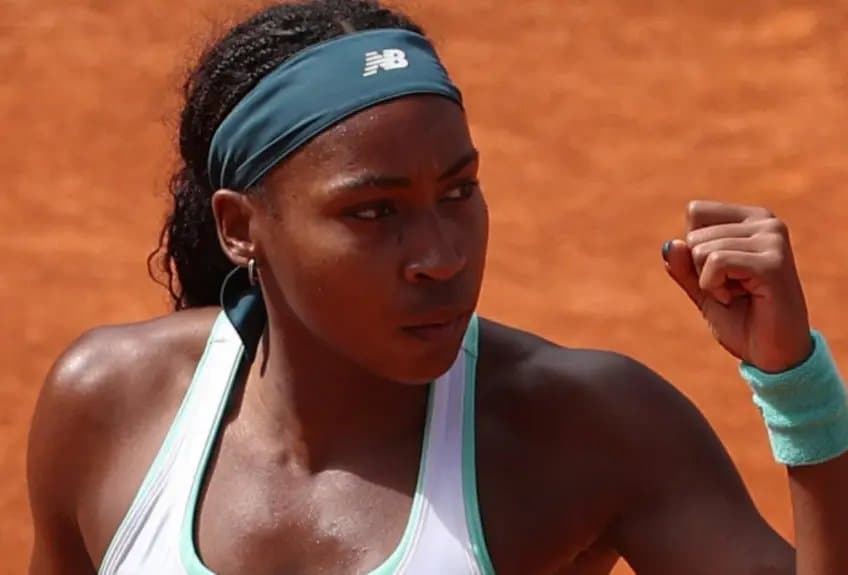 Rome : Coco Gauff renverse Sorana Cirstea et vise un doublé