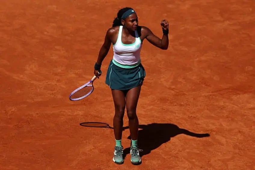 Rome : Coco Gauff sauve une balle de match face à Iva Jovic