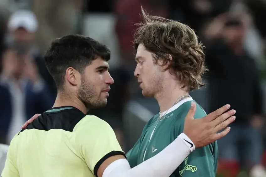 Rublev : « Eux, ils jouent au tennis. Moi, parfois j'espère »