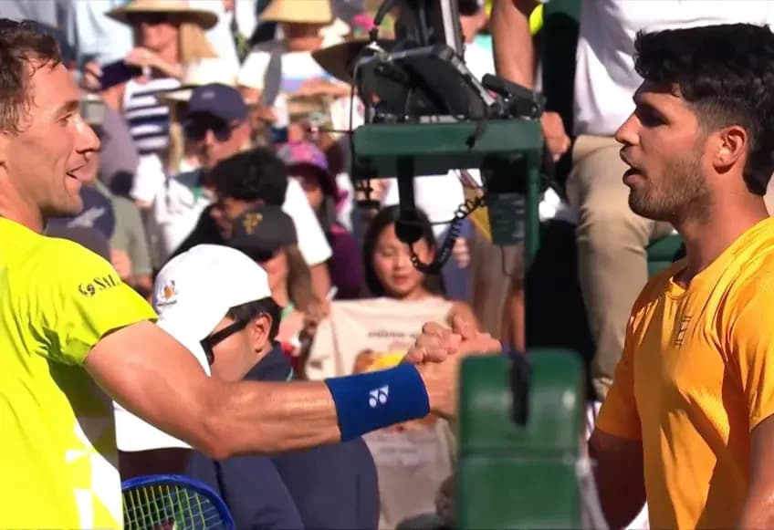 Ruud éliminé par Alcaraz à Indian Wells, cap sur Miami