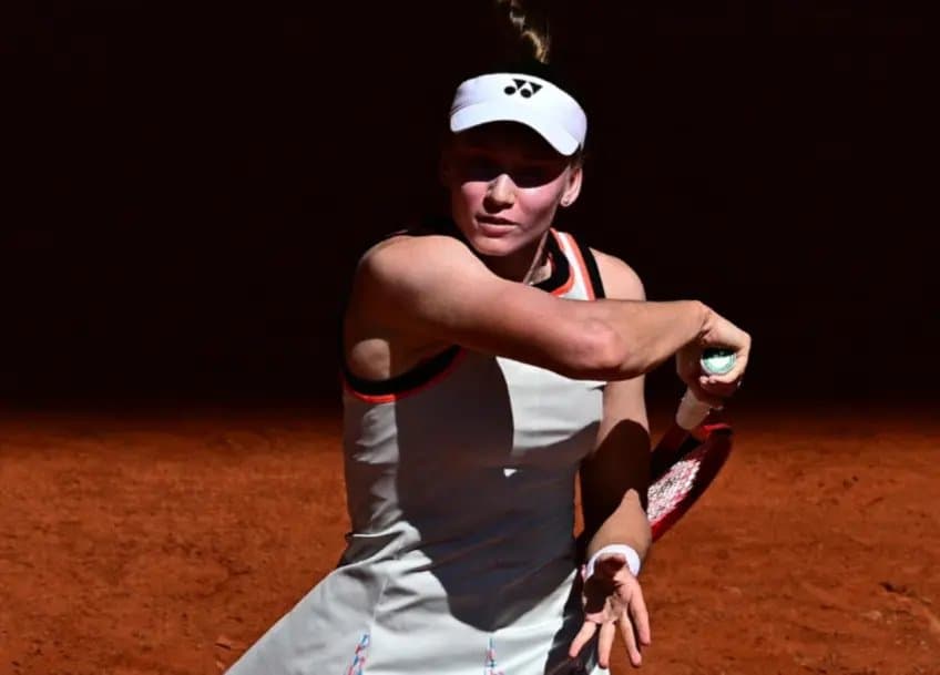 Rybakina s’éteint à Roland-Garros : 71 fautes directes