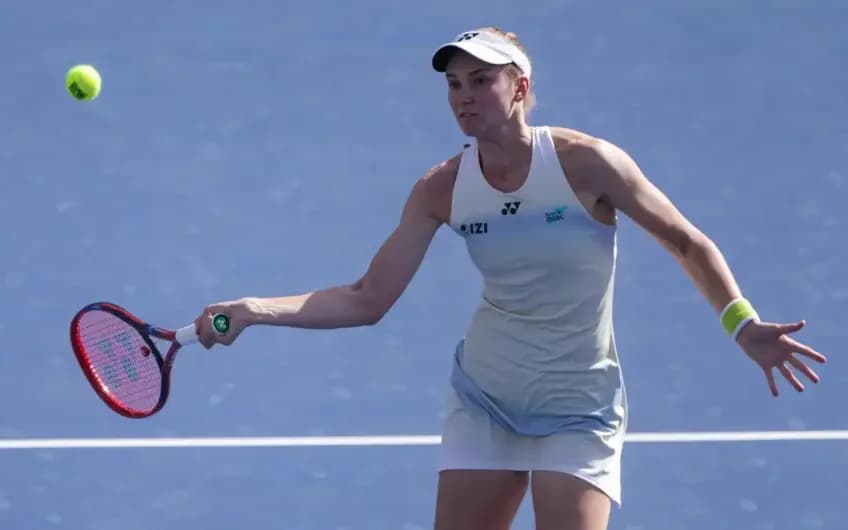 Rybakina s'en sort in extremis à Indian Wells