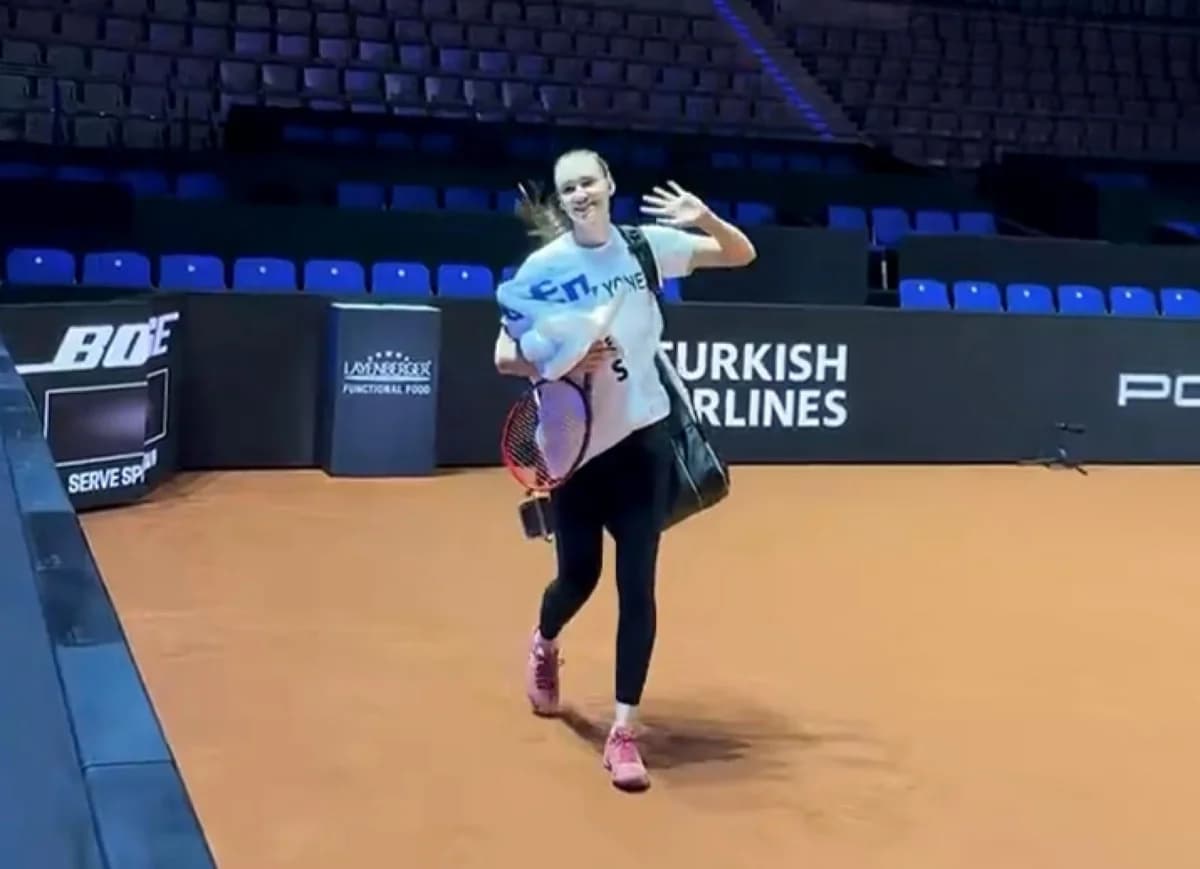 Rybakina à Stuttgart : le doute balayé, place au Centre Court
