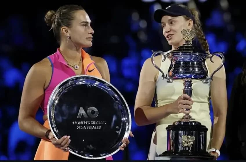 Rybakina vise le trône de Sabalenka avant la finale d'Indian Wells