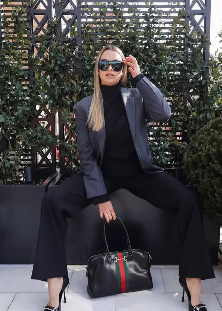 Sabalenka et Hasanovic à la Fashion Week de Milan