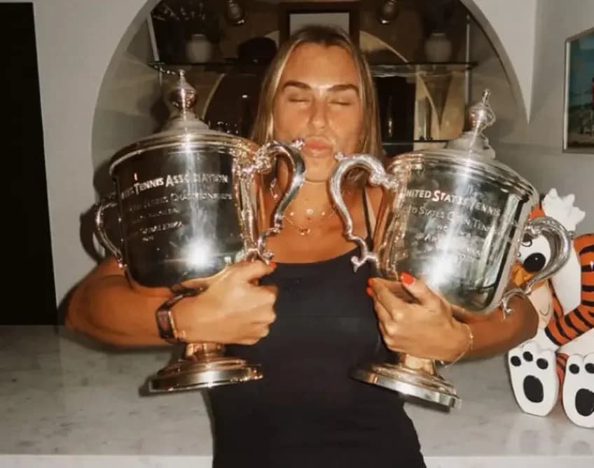 Sabalenka : «Je ne peux pas dormir quand je perds»