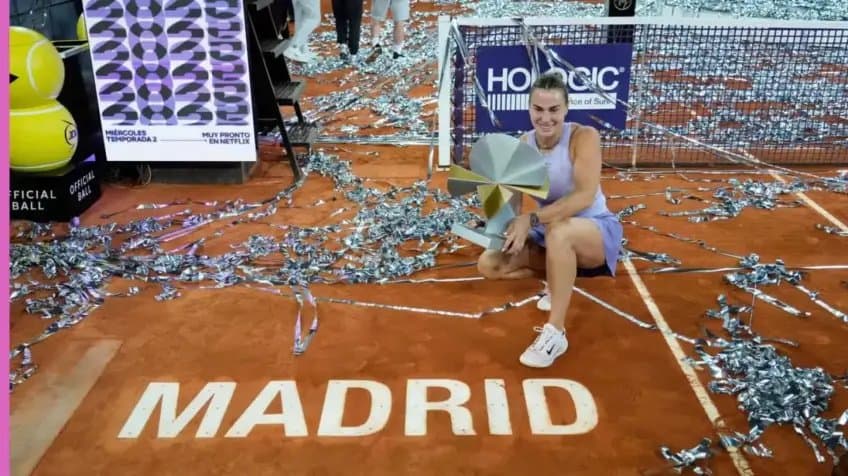 Sabalenka à Madrid : son tableau pour défendre son titre