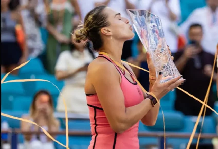 Sabalenka réalise le Sunshine Double et entre dans l'histoire