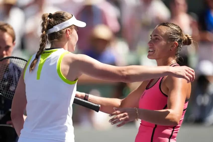 Sabalenka sur Rybakina : « La plus gentille du circuit »