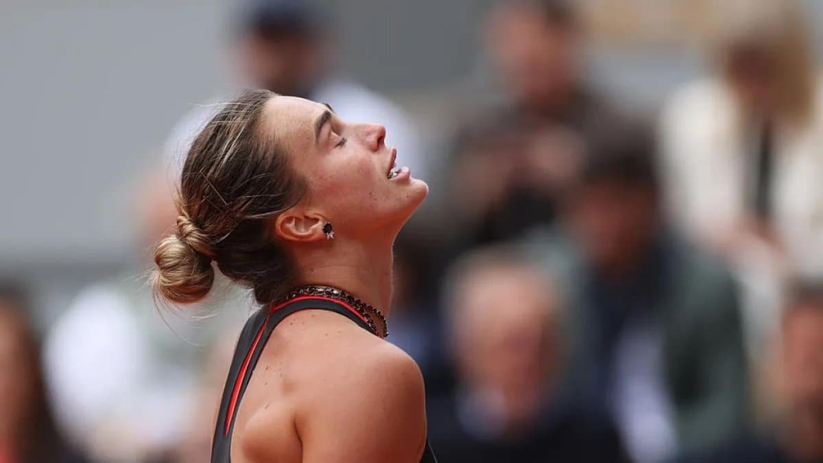 Sabalenka s’est effondrée à Roland-Garros : le déclic de Lisicki