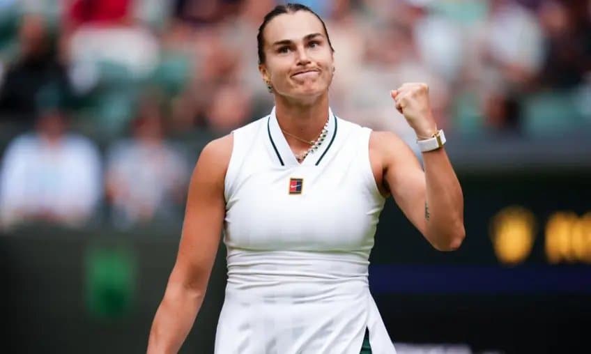 Sabalenka en sécurité après le départ de Rybakina à Wimbledon