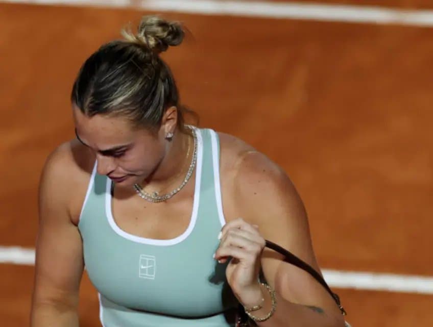 Sabalenka tombe à Rome : fin de 17 quarts consécutifs