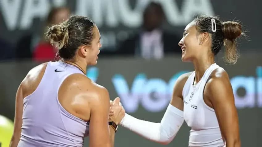 Sabalenka-Zheng : « Mon bilan ne dit rien »