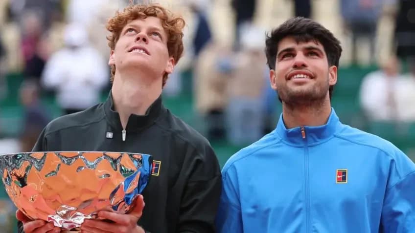 Sinner-Alcaraz, 26 590 points au sommet du tennis