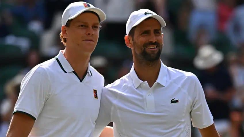 Sinner bat Djokovic en demi-finale et vise un 2e Wimbledon