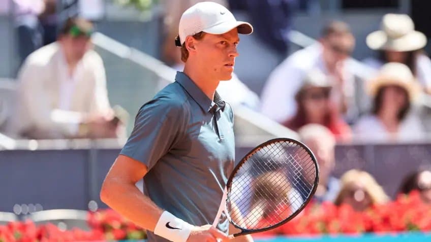 Sinner bat Fils en demi-finale à Madrid (6-2, 6-4)