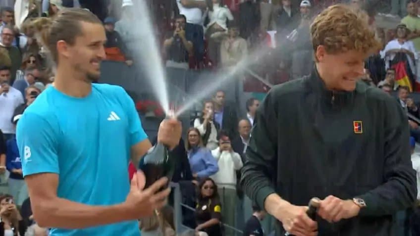 Sinner bat Zverev en finale à Madrid et ouvre la voie