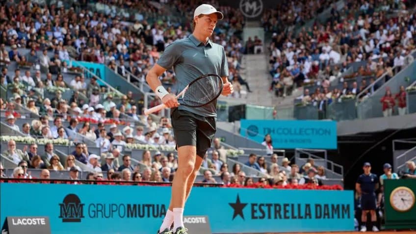 Sinner bat Zverev en finale à Madrid et remporte le Masters