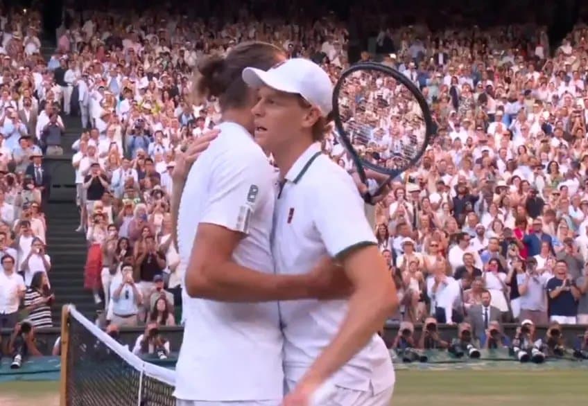 Sinner bat Zverev en finale à Wimbledon et s’offre un 5e Grand Chelem